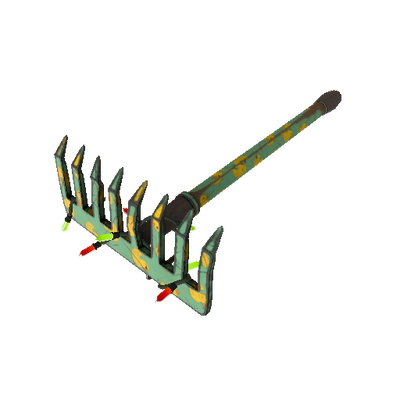 Strange Festivized Professional Killstreak Quack Canvassed Back Scratcher (Field-Tested)