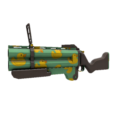 Strange Professional Killstreak Quack Canvassed Loch-n-Load (Factory New)