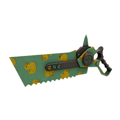 Quack Canvassed Amputator (Minimal Wear)