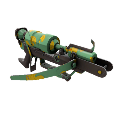 Quack Canvassed Crusader's Crossbow (Minimal Wear)