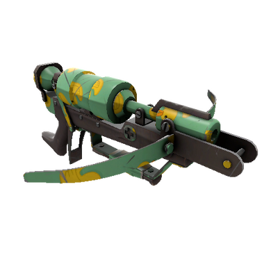 Quack Canvassed Crusader's Crossbow (Field-Tested)