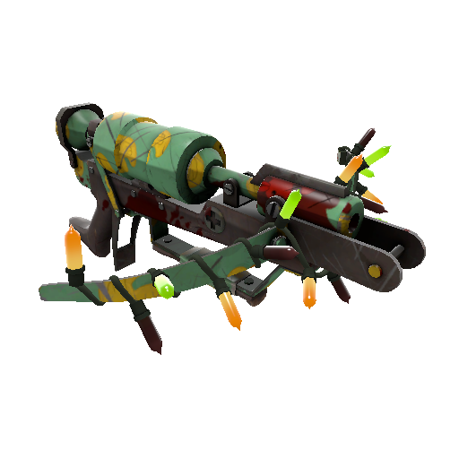 Festivized Specialized Killstreak Quack Canvassed Crusader's Crossbow (Battle Scarred)