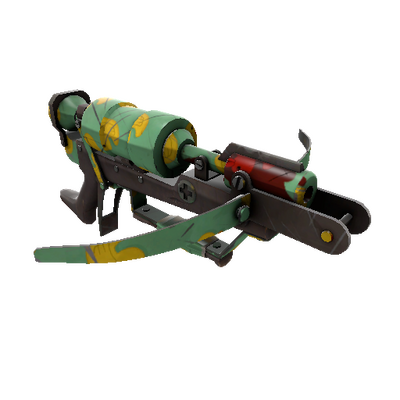 Quack Canvassed Crusader's Crossbow (Well-Worn)