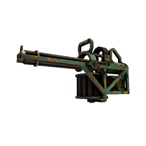Quack Canvassed Brass Beast (Battle Scarred)