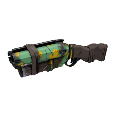 Strange Professional Killstreak Quack Canvassed Soda Popper (Field-Tested)