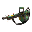 Unusual Festivized Professional Killstreak Quack Canvassed Tomislav (Field-Tested)