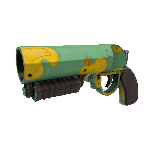 Quack Canvassed Scorch Shot (Minimal Wear)