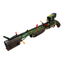Strange Festivized Professional Killstreak Quack Canvassed Rescue Ranger (Battle Scarred)