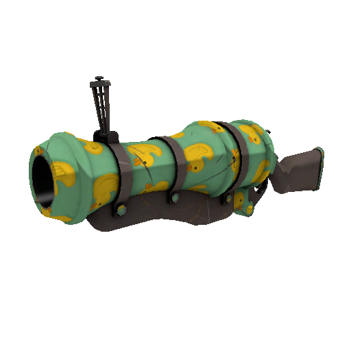 Quack Canvassed Loose Cannon (Minimal Wear)