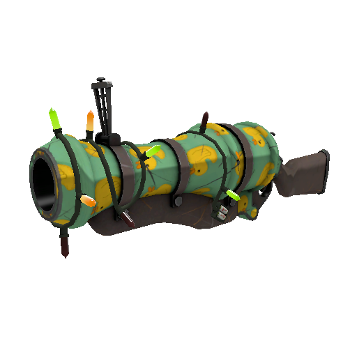 Strange Festivized Quack Canvassed Loose Cannon (Field-Tested)