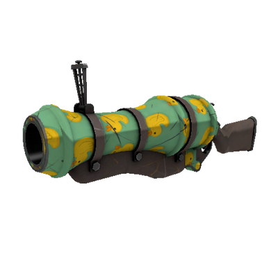 Unusual Professional Killstreak Quack Canvassed Loose Cannon (Field-Tested)