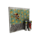 Unusual Quack Canvassed War Paint (Battle Scarred)