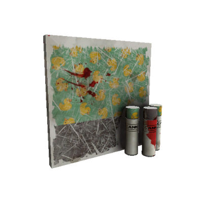 Quack Canvassed War Paint (Battle Scarred)