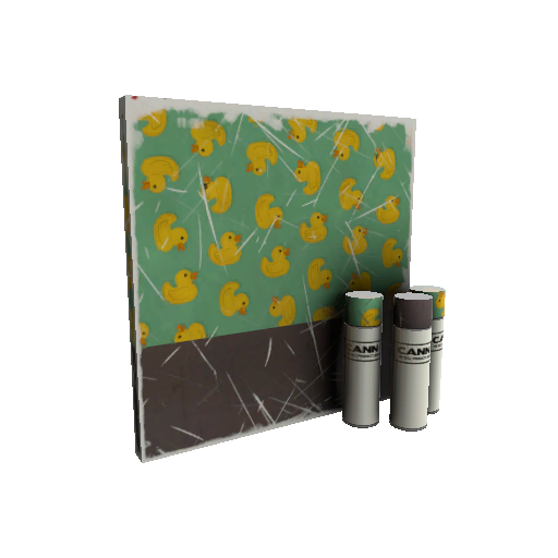 Quack Canvassed War Paint (Field-Tested)