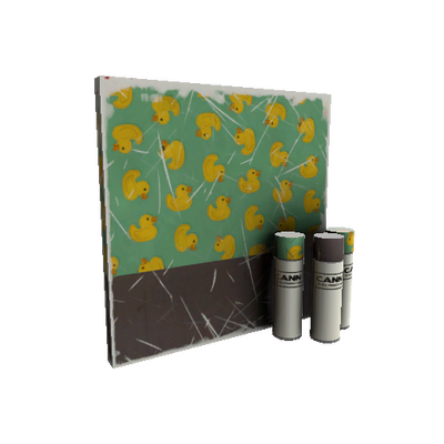 Strange Quack Canvassed War Paint (Field-Tested)