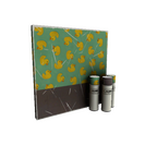 Strange Quack Canvassed War Paint (Minimal Wear)