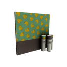 Unusual Quack Canvassed War Paint (Factory New)