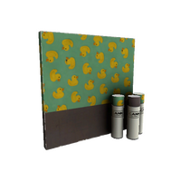 Unusual Quack Canvassed War Paint (Factory New)