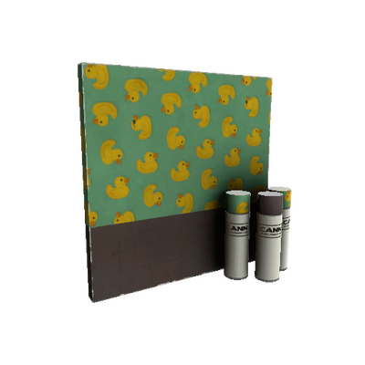 Strange Quack Canvassed War Paint (Factory New)