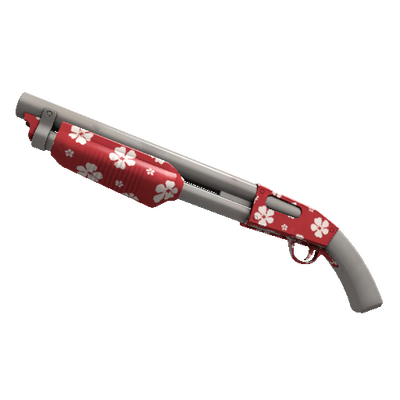 Strange Professional Killstreak Bloom Buffed Shotgun (Factory New)