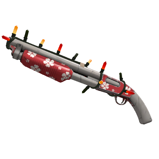 Festivized Bloom Buffed Shotgun (Minimal Wear)