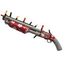 Unusual Festivized Professional Killstreak Bloom Buffed Shotgun (Minimal Wear)