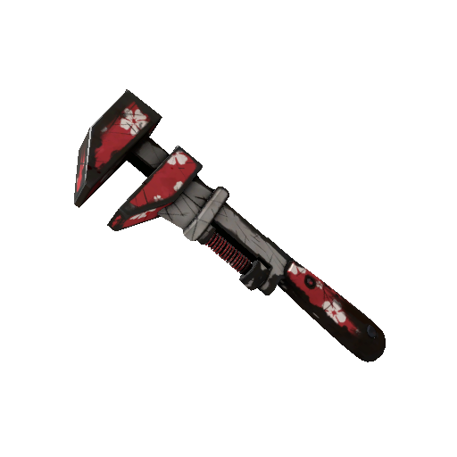 Bloom Buffed Wrench (Well-Worn)