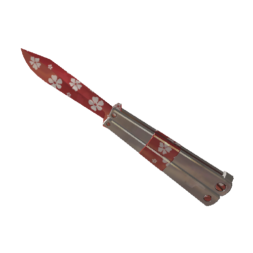 Bloom Buffed Knife