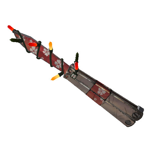 Strange Festivized Killstreak Bloom Buffed Knife (Field-Tested)