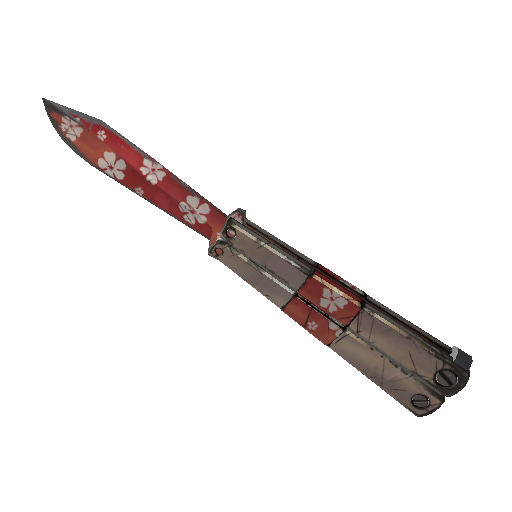 Bloom Buffed Knife (Field-Tested)