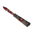 Bloom Buffed Knife (Well-Worn)