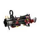 Unusual Festivized Specialized Killstreak Bloom Buffed Iron Bomber (Well-Worn)