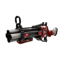 Strange Unusual Professional Killstreak Bloom Buffed Iron Bomber (Well-Worn)