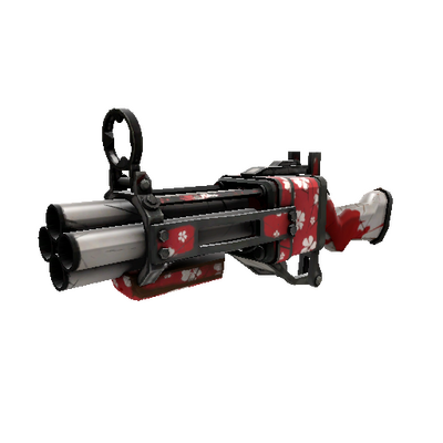 Strange Unusual Professional Killstreak Bloom Buffed Iron Bomber (Well-Worn)