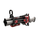 Unusual Professional Killstreak Bloom Buffed Iron Bomber (Field-Tested)