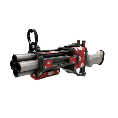 Strange Killstreak Bloom Buffed Iron Bomber (Field-Tested)