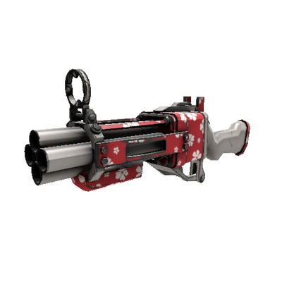 Unusual Specialized Killstreak Bloom Buffed Iron Bomber (Minimal Wear)