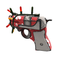 Unusual Festivized Professional Killstreak Bloom Buffed Shortstop (Field-Tested)