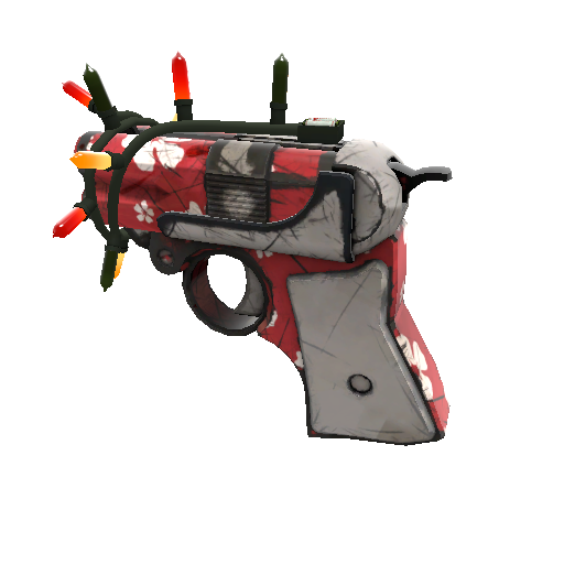 Festivized Killstreak Bloom Buffed Shortstop (Well-Worn)