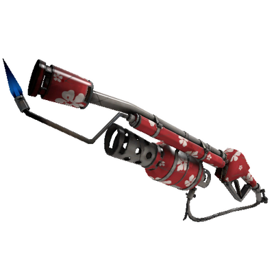 Strange Bloom Buffed Flame Thrower (Field-Tested)