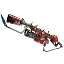 Strange Festivized Bloom Buffed Flame Thrower (Minimal Wear)