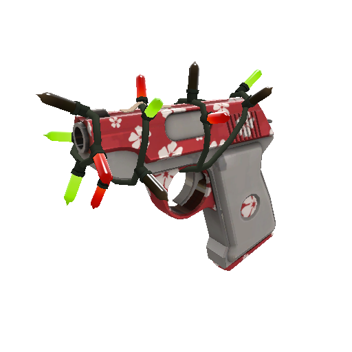 Festivized Specialized Killstreak Bloom Buffed Pistol (Factory New)