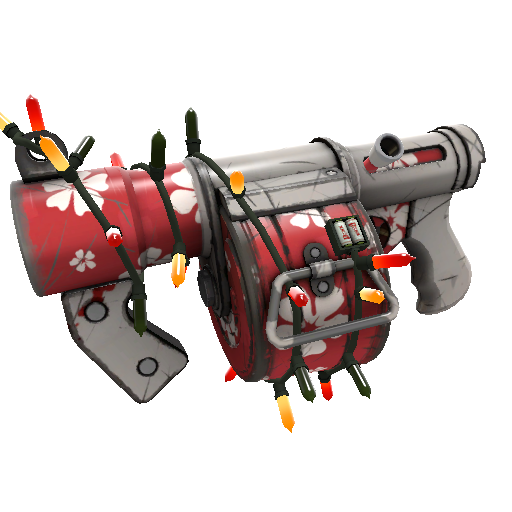 Strange Festivized Killstreak Bloom Buffed Stickybomb Launcher (Field-Tested)