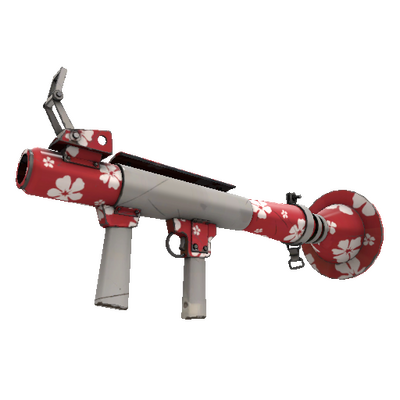 Strange Bloom Buffed Rocket Launcher (Minimal Wear)