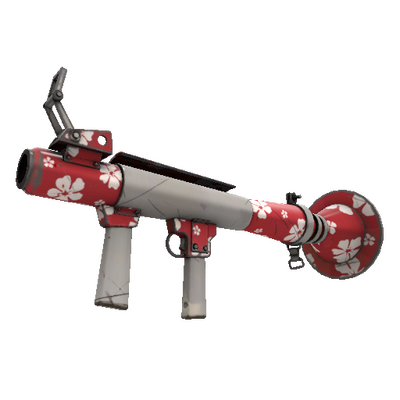 Strange Killstreak Bloom Buffed Rocket Launcher (Field-Tested)