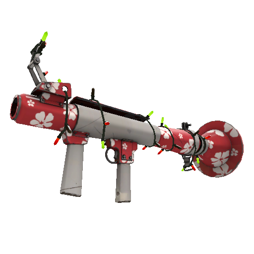 Festivized Bloom Buffed Rocket Launcher (Minimal Wear)