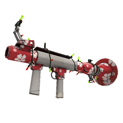Strange Festivized Specialized Killstreak Bloom Buffed Rocket Launcher (Minimal Wear)