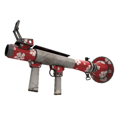 Strange Bloom Buffed Rocket Launcher (Well-Worn)