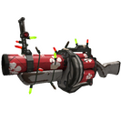Strange Festivized Specialized Killstreak Bloom Buffed Grenade Launcher (Well-Worn)