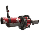 Unusual Professional Killstreak Bloom Buffed Grenade Launcher (Well-Worn)